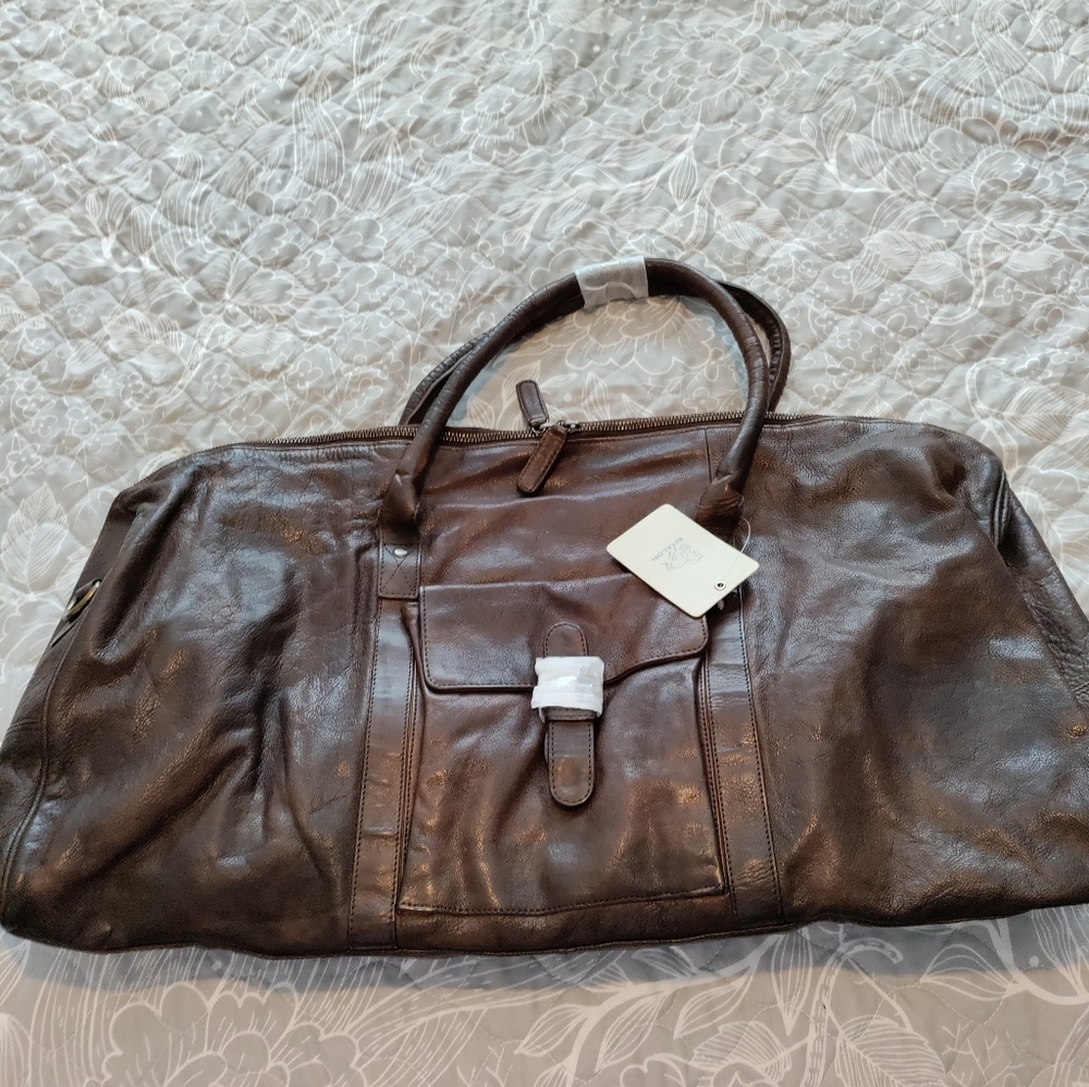 Leather bag